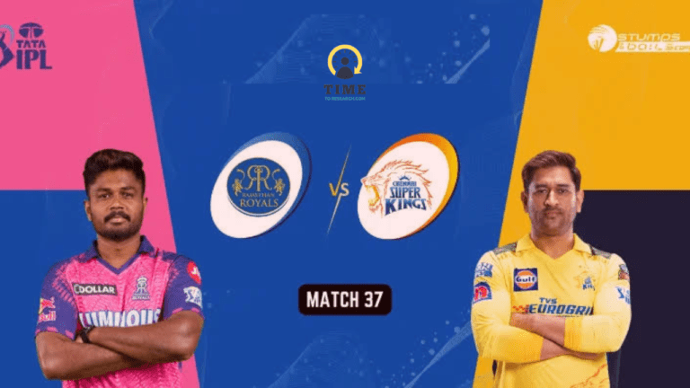 IPL 2023 आज 37वा राजस्थान रॉयल्स बनाम चेन्नई सुपर किंग्स मैच का पूर्वावलोकन, पिच रिपोर्ट, लाइव स्ट्रीमिंग, और भी बहुत कुछ