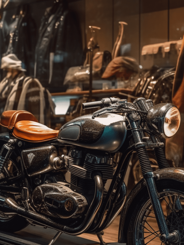 British Triumph Bobber New Model Made By AI "The New British Triumph Bobber: Upgraded Style, Performance, and Technology - 10 Key Features"