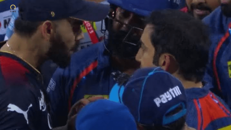 कोहली और गंभीर भिड़ंत फिर: IPL 2023 में गुस्सा भड़का"