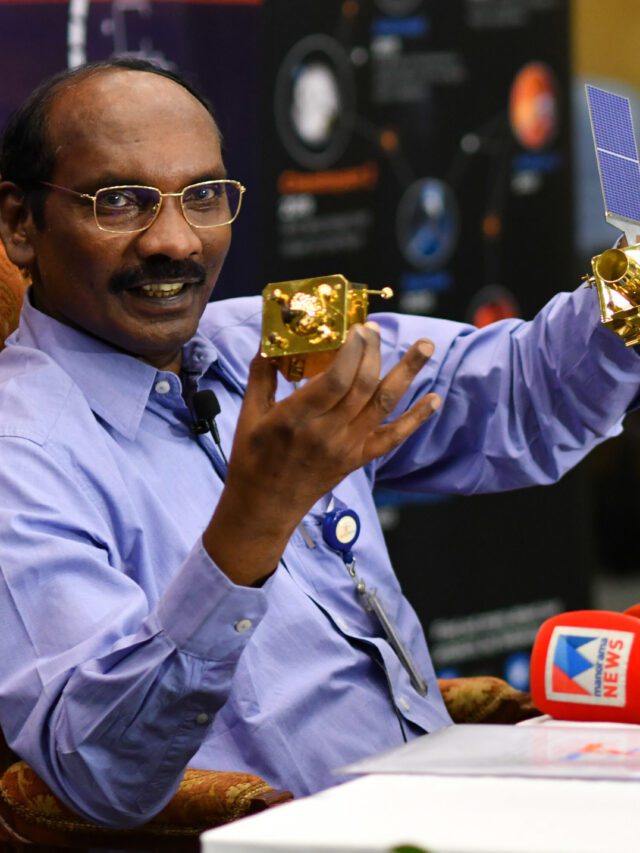 Dr. K. Sivan's journey with ISRO: