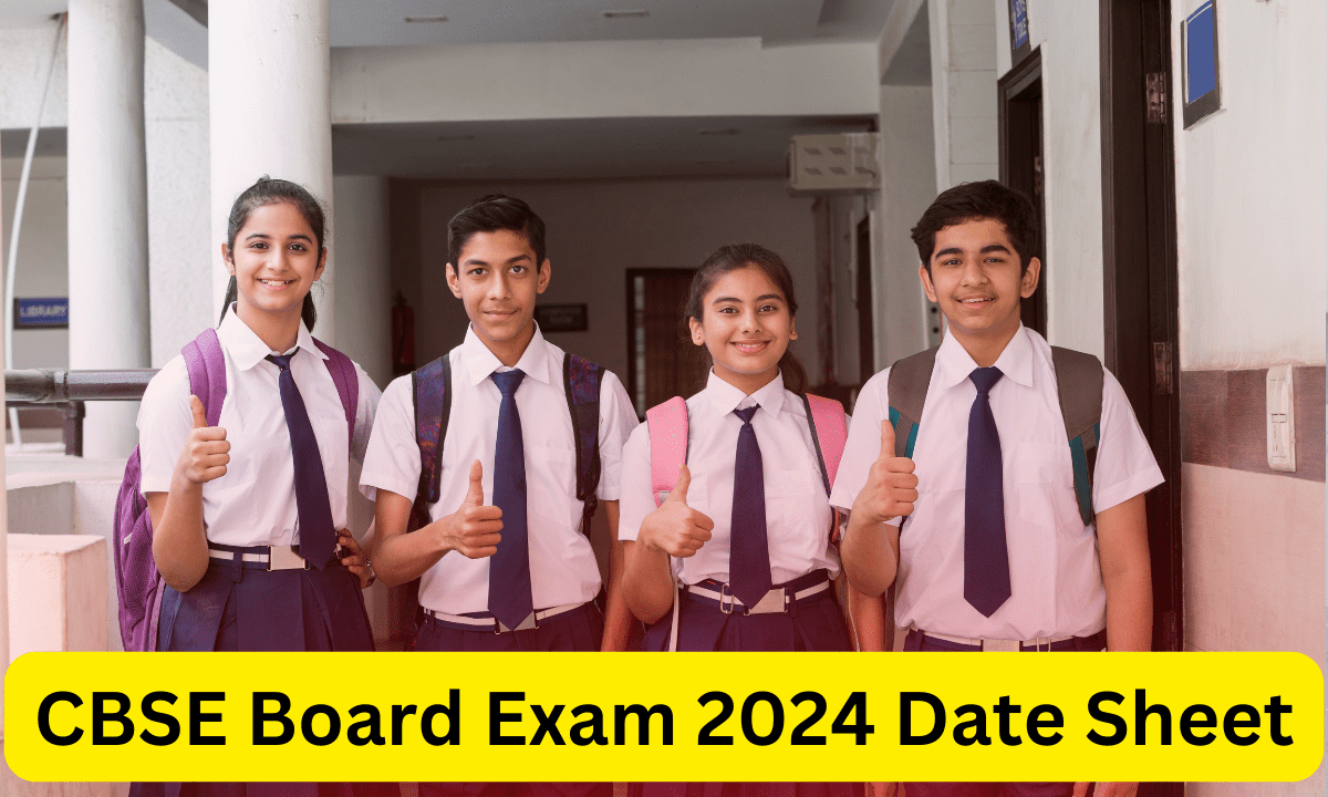CBSE Date Sheet 2024 Released On cbse.gov.in, Class 10th &12th » Time