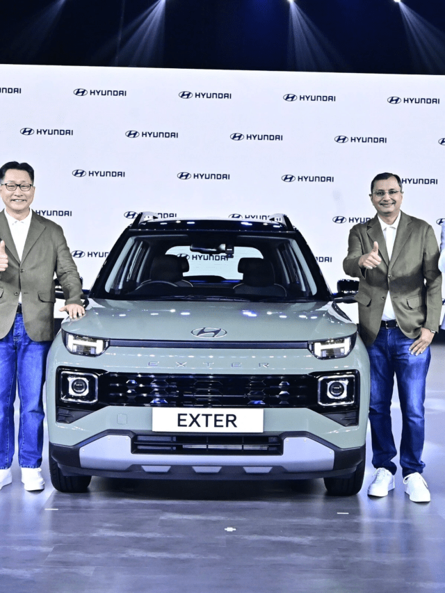 hyundai exter launch एडवांस फीचर्स के साथ आया बाजार में