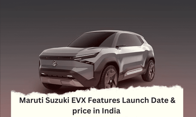 Maruti Suzuki EVX