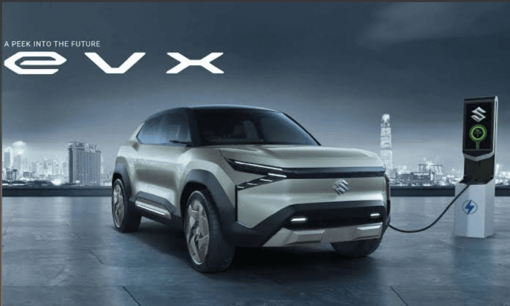 Maruti Suzuki EVX 