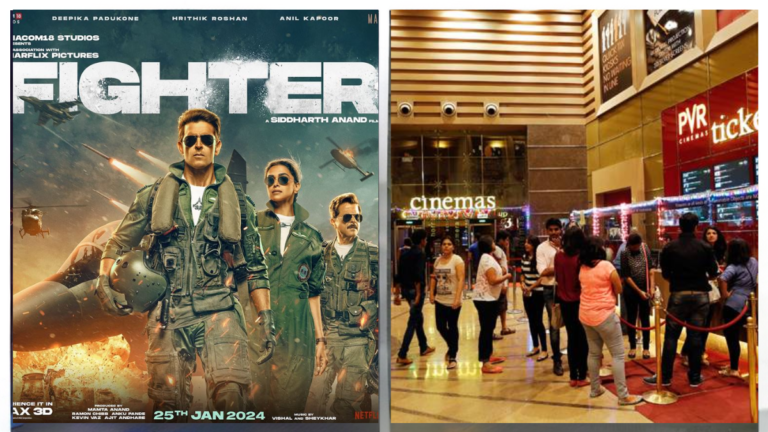 Fighter' advance booking