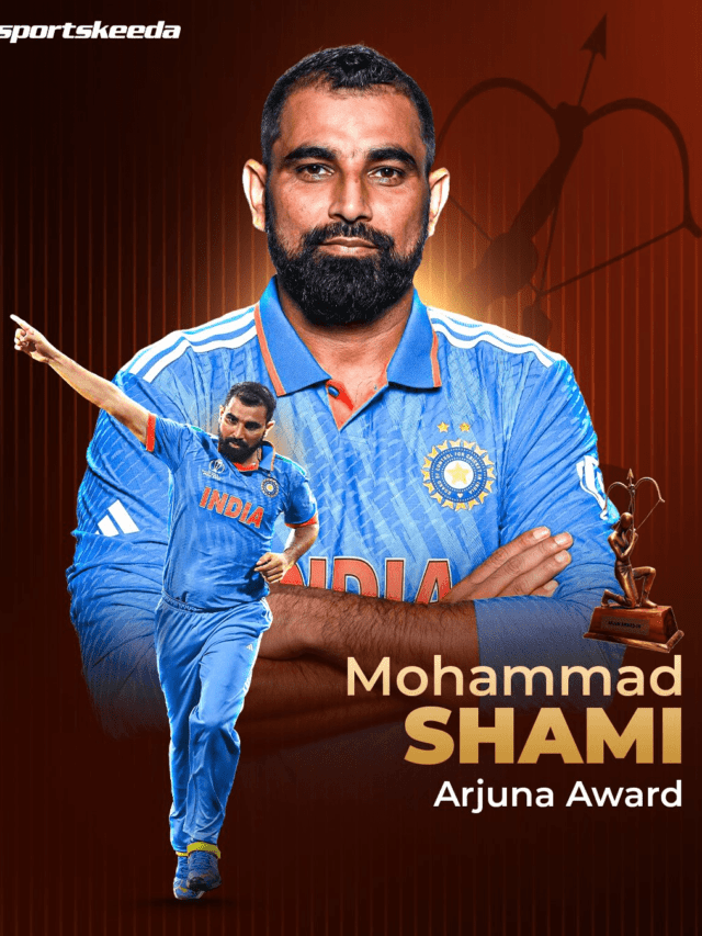 हर किसी को नहीं मिलता यहां प्यार जिंदगी में  Md Shami Arjuna Award