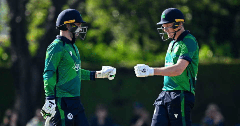 आयरलैंड ने पाकिस्तान को 5 विकेट से हराया
