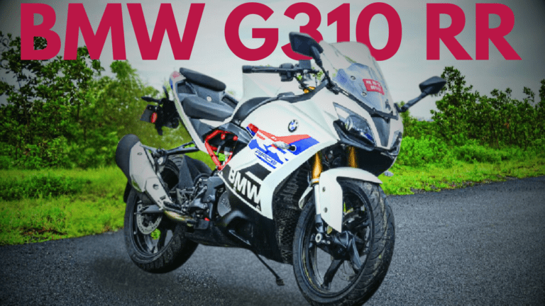 BMW G310 RR