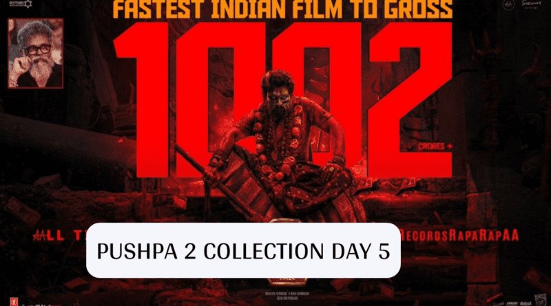 Pushpa 2 Collection