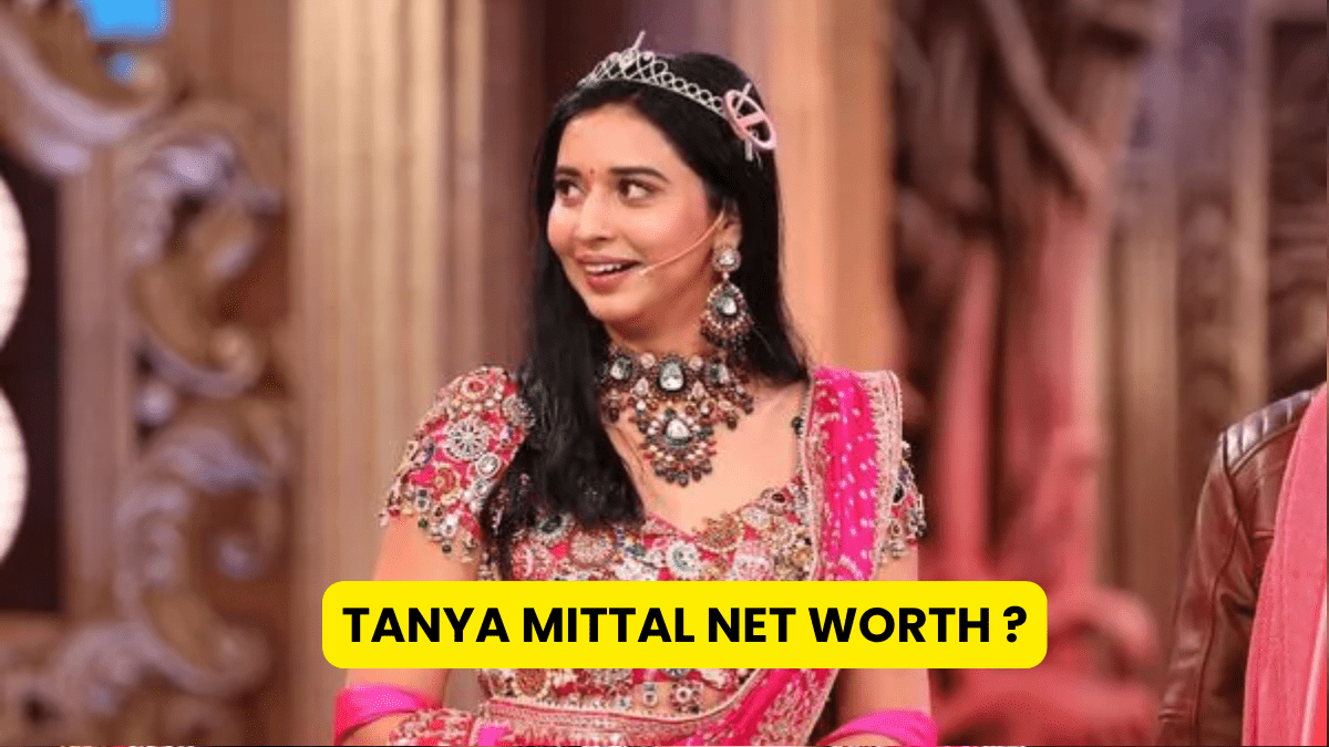Tanya Mittal Net Worth 2025