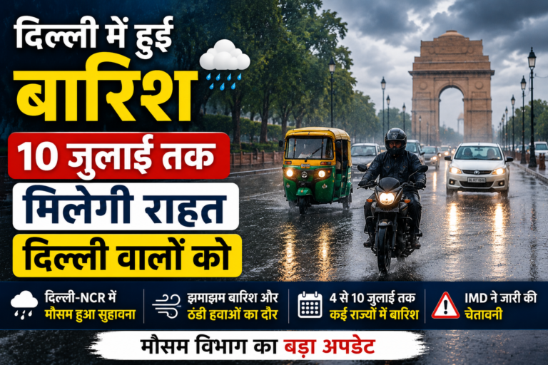 Delhi Weather Update