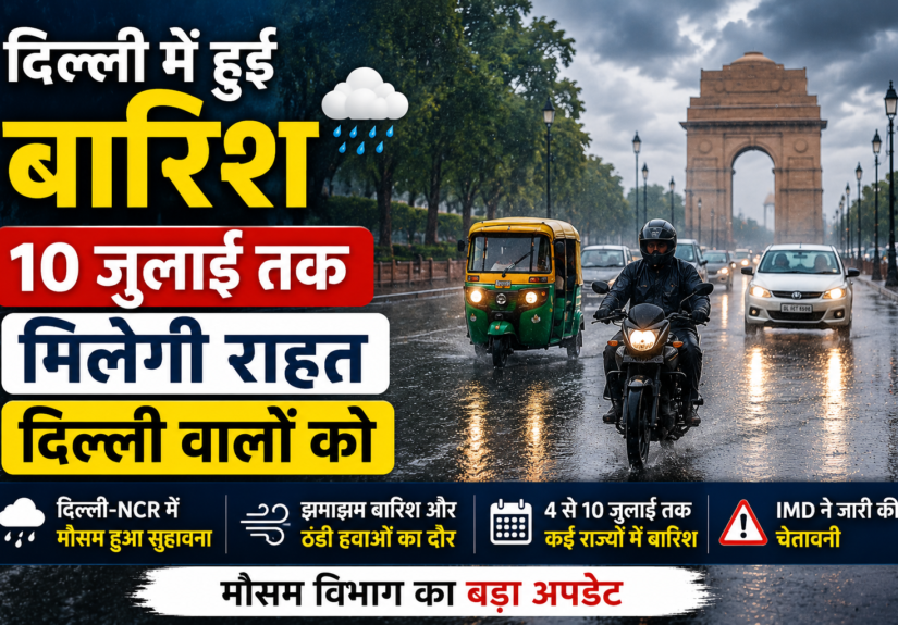Delhi Weather Update