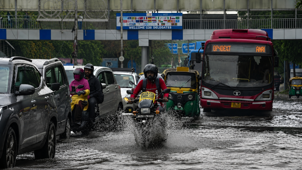 Delhi Weather Update