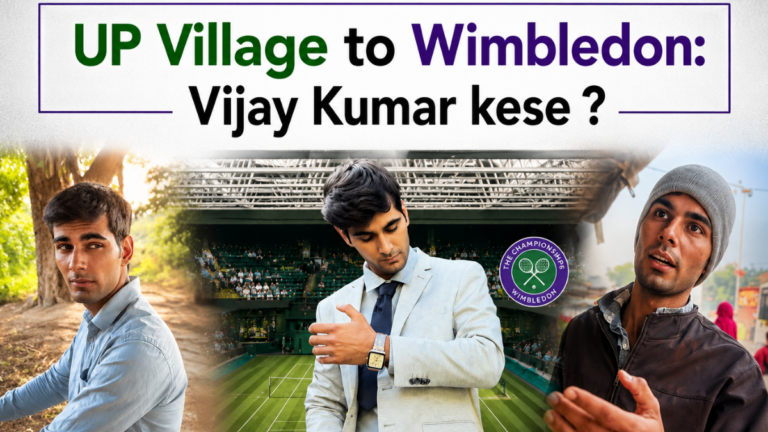 Wimbledon Vijay Kumar