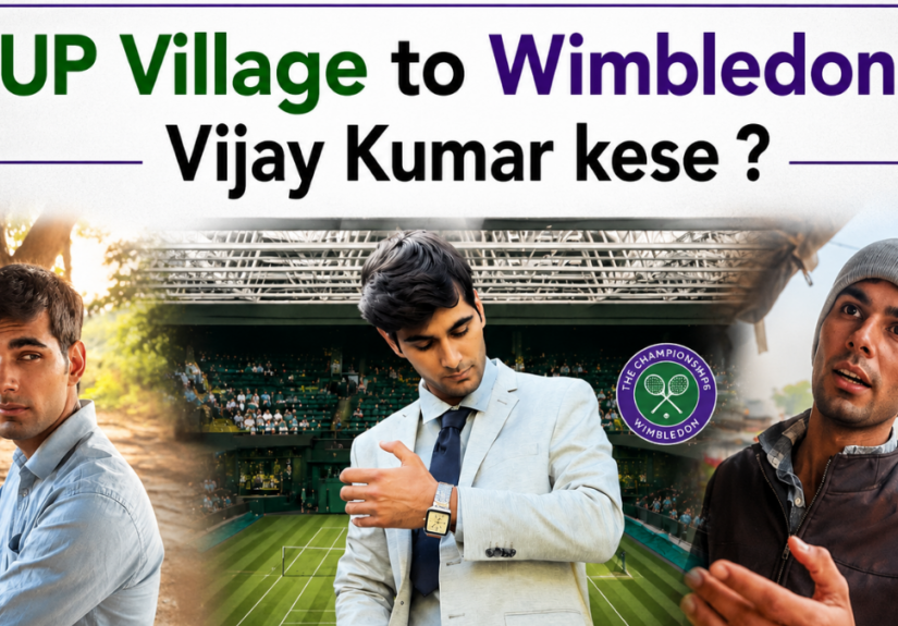 Wimbledon Vijay Kumar