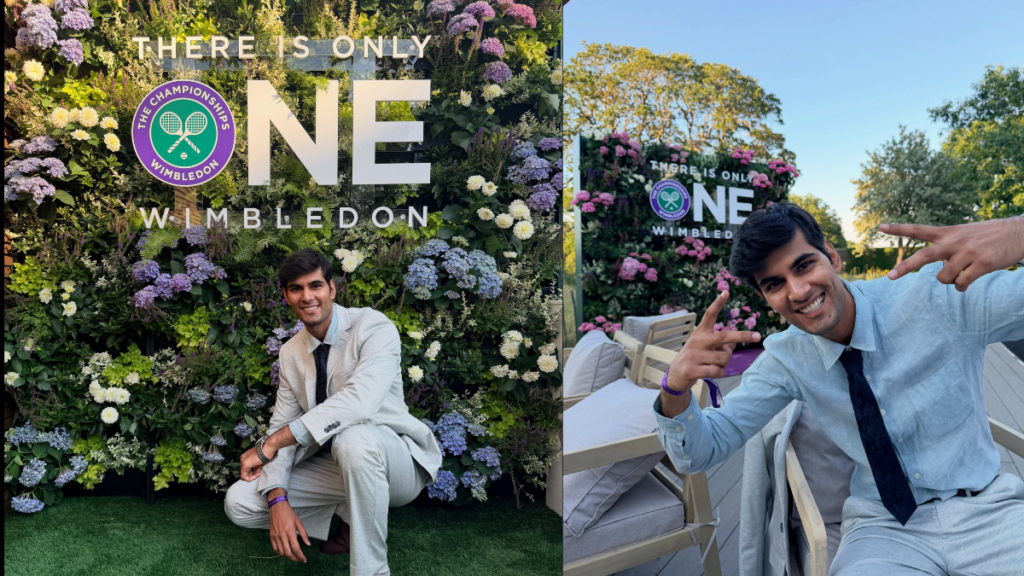 Wimbledon Vijay Kumar
